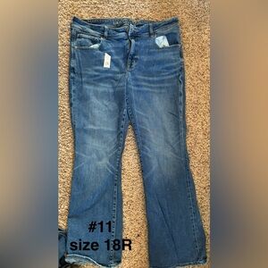 American Eagle Outfitters Blue Boot Cut Jeans